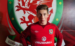 神马体育:威尔逊透露，18个月大时爷爷押注他会为威尔士出战，竟赢得12.5万镑